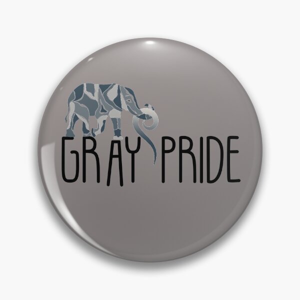 Item preview, Openly Gray Hair Don't Care - Gray Pride designed and sold by ChestnutAlley.