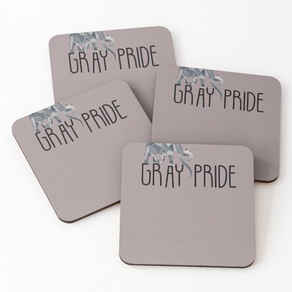 Item preview, Openly Gray Hair Don't Care - Gray Pride designed and sold by ChestnutAlley.