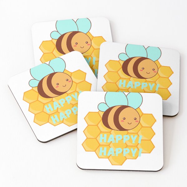 Item preview, Bee Happy designed and sold by DDKCorp.