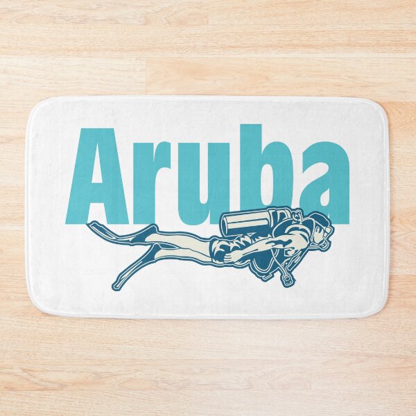 Item preview, Aruba Scuba Diving Design designed and sold by Futurebeachbum.