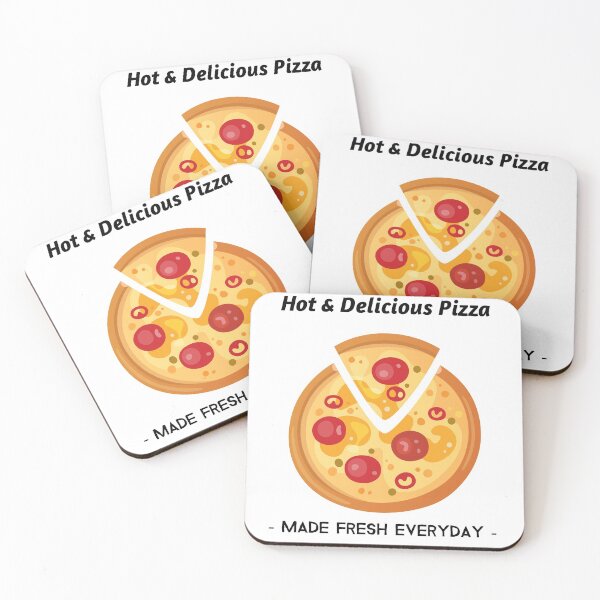 Item preview, Hot and Delicious Pizza  designed and sold by Inspirationalll.