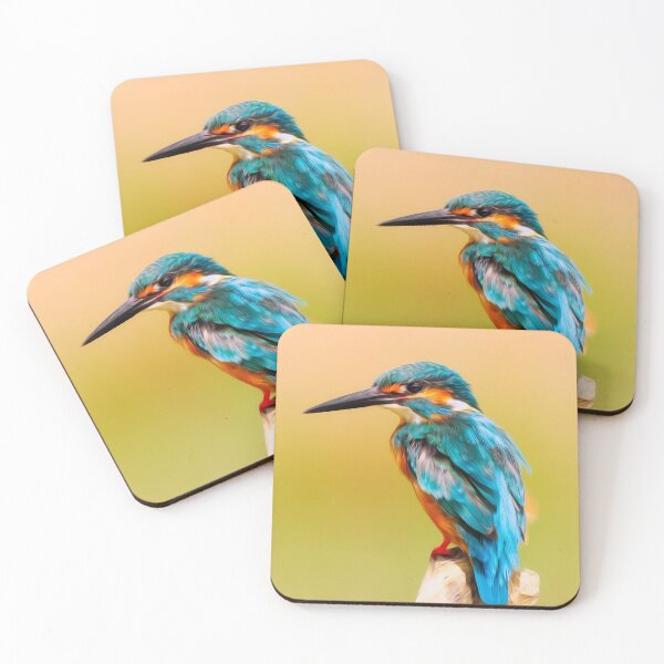 Item preview, Kingfisher Oil Paint designed and sold by Supun  Dinusha.