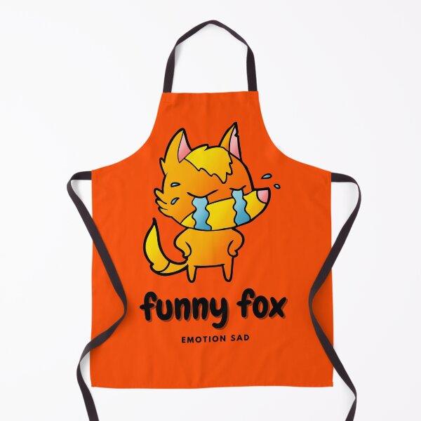 Item preview, funny fox t shirt emotion sad designed and sold by KD8264.