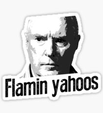 Australian TV Alf Stewart Flamin Yahoos Sticker