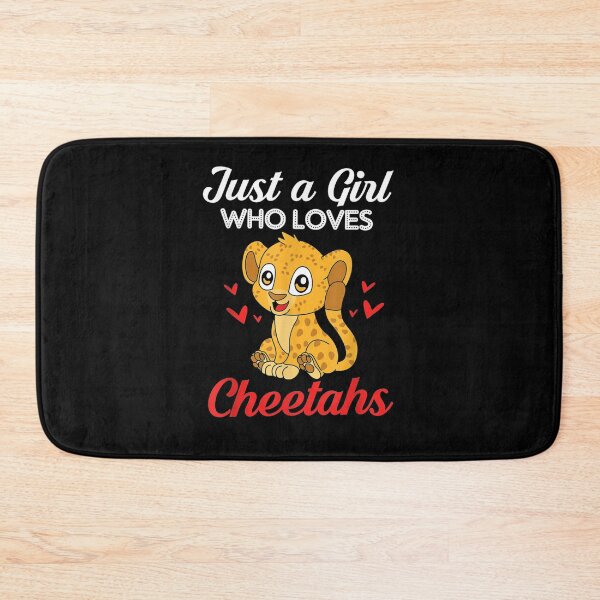 Item preview, Just A Girl Who Loves Cheetahs  designed and sold by laurader.