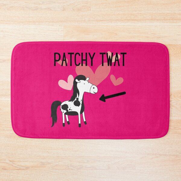 Item preview, Patchy Twat pink designed and sold by Iojofruits.