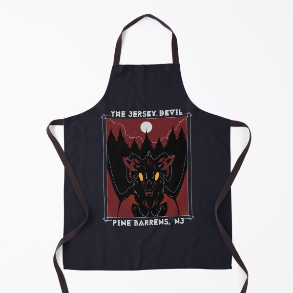 Item preview, The Jersey Devil designed and sold by GoblinByte.