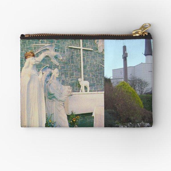 Our Lady of Knock Ireland Zipper Pouch