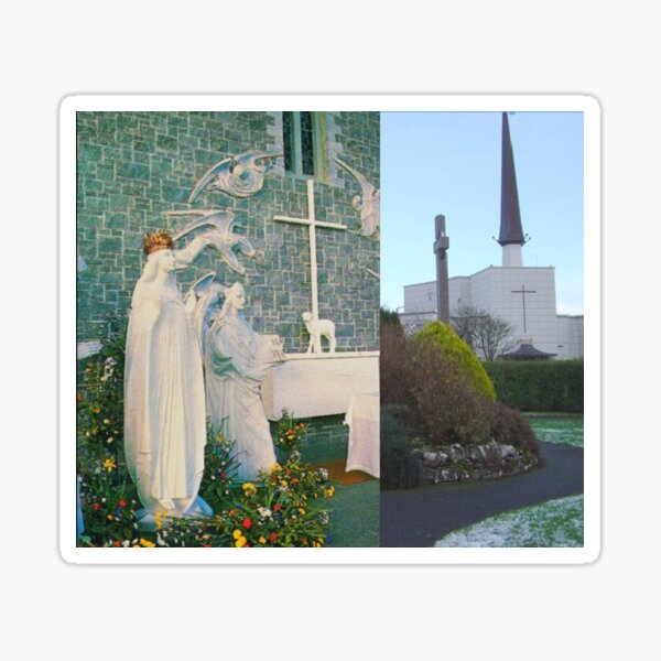 Our Lady of Knock Ireland Sticker