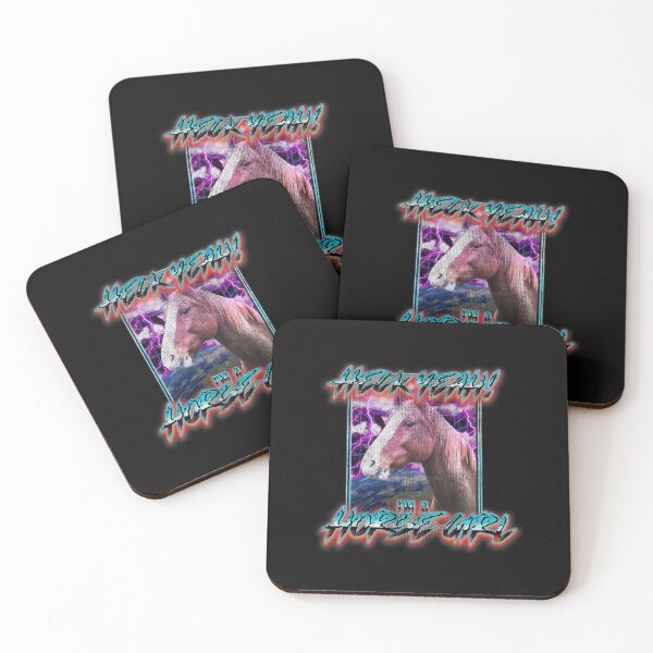 Item preview, Heck Yeah! I'm a Horse Girl designed and sold by Mykel AD.