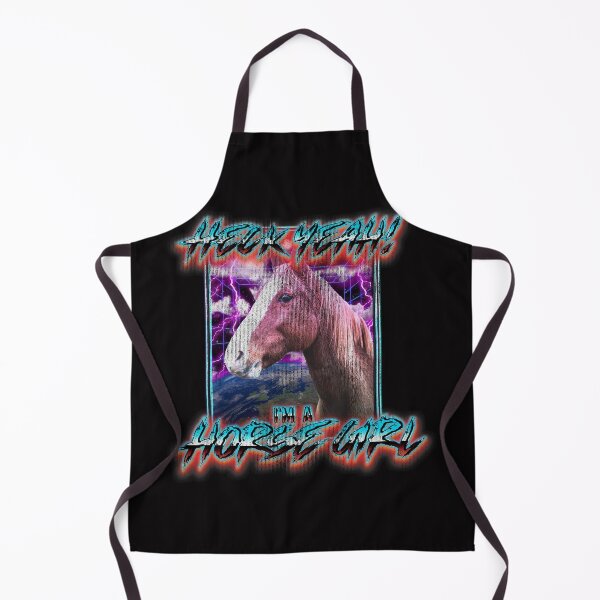 Item preview, Heck Yeah! I'm a Horse Girl designed and sold by Mykel AD.