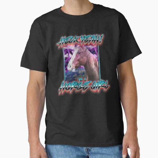 Item preview, Heck Yeah! I'm a Horse Girl designed and sold by Mykel AD.