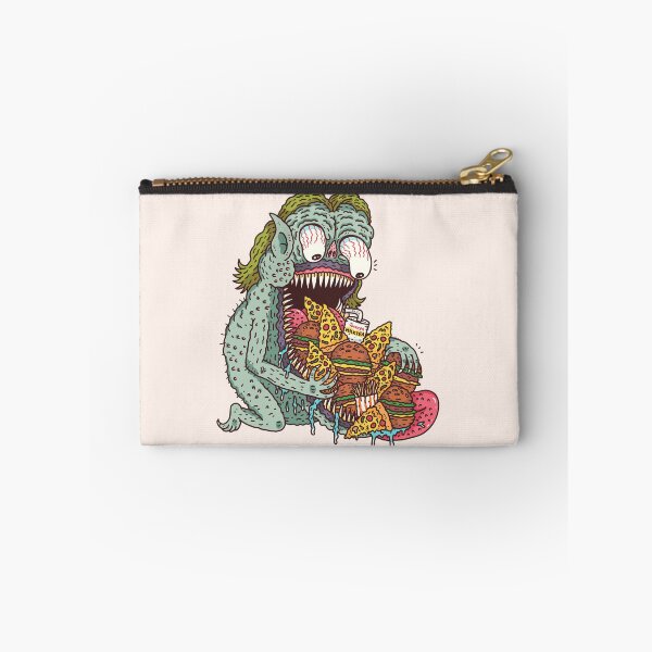 Item preview, I love pizza, burger, fries,milk tea designed and sold by spookyhex.