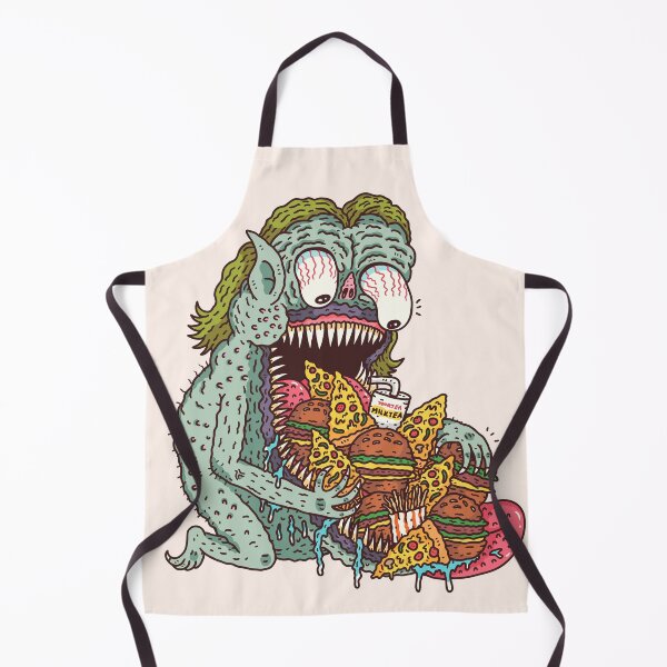 Item preview, I love pizza, burger, fries,milk tea designed and sold by spookyhex.