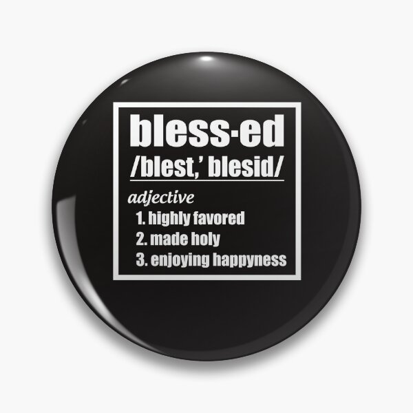 Item preview, Blessed Highly Favored Made Holy Design designed and sold by eham93.