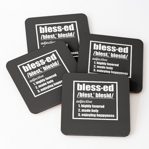 Item preview, Blessed Highly Favored Made Holy Design designed and sold by eham93.