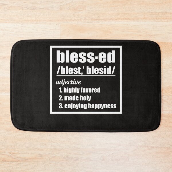 Item preview, Blessed Highly Favored Made Holy Design designed and sold by eham93.