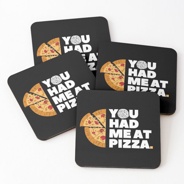 Item preview, You Had Me At Pizza - Colour Pizza designed and sold by NuvoDesigns.