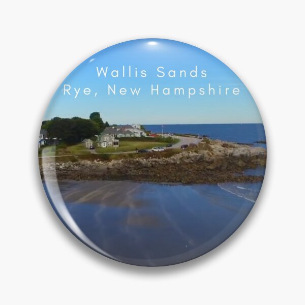 Item preview, Wallis Sands Beach - Rye, New Hampshire - NH Seacoast designed and sold by Teepocalypse.