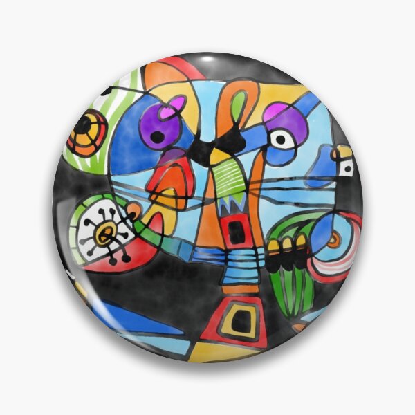 Item preview, Colorful cat designed and sold by kbackesneu.