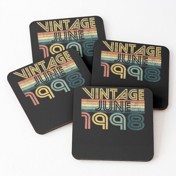 Item preview, Classic 23rd Birthday Ideas 23 Years Vintage June 1998  designed and sold by laurader.