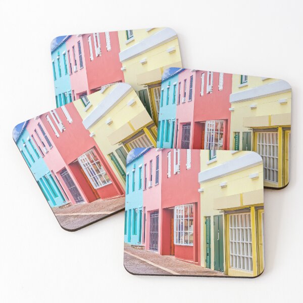 Item preview, Colorful Shops in Bermuda designed and sold by dbvirago.