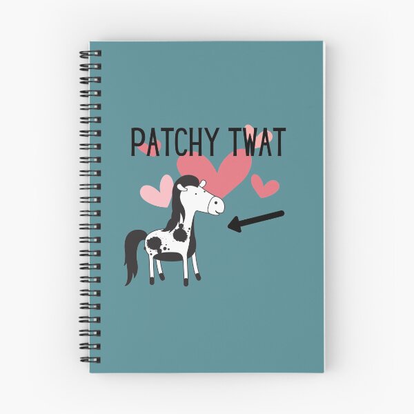 Item preview, Patchy twat - blue designed and sold by Iojofruits.