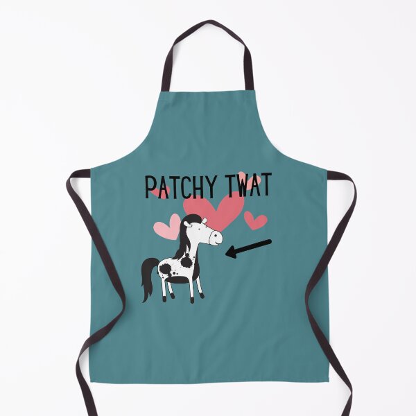 Item preview, Patchy twat - blue designed and sold by Iojofruits.