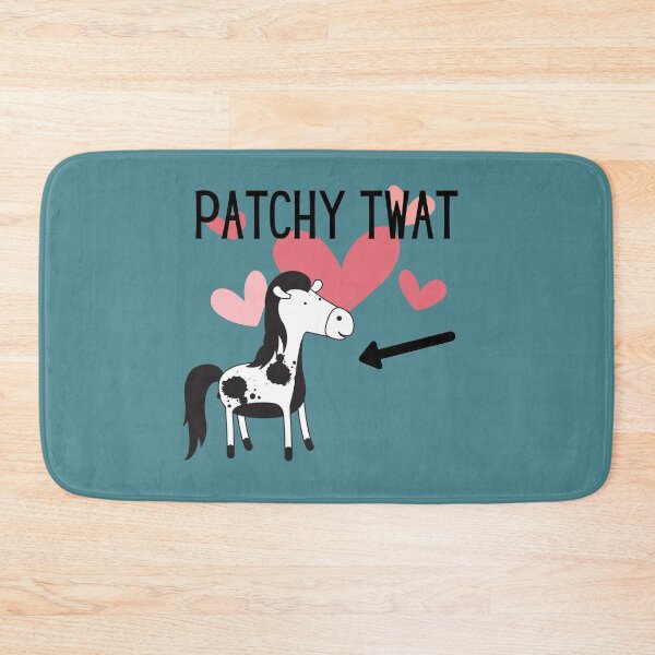 Item preview, Patchy twat - blue designed and sold by Iojofruits.