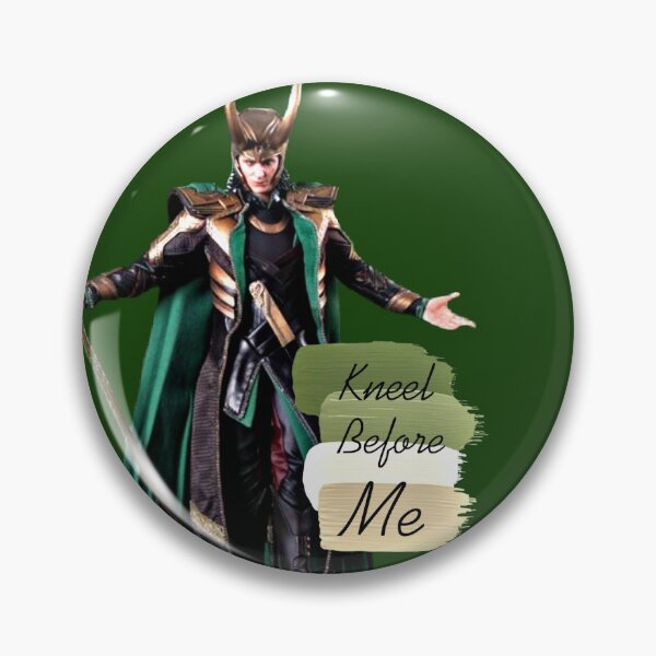 Item preview, Loki: god of mischief designed and sold by FangirlsGalore.