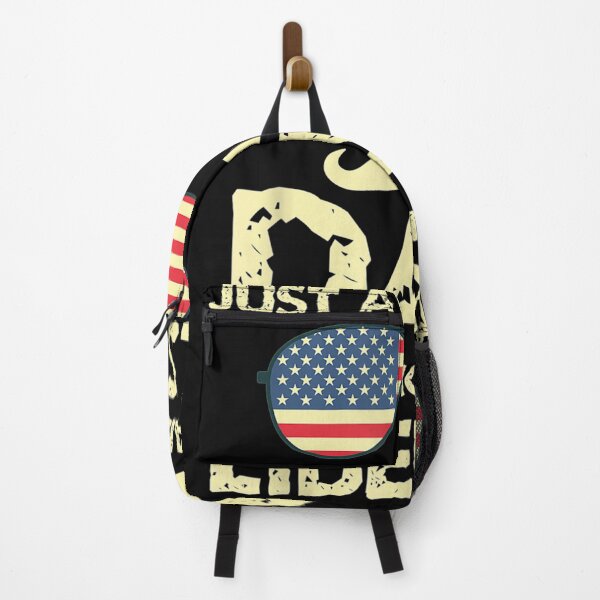 Item preview, Mens Just A Regular Dad Trying Not To Raise Liberals America Flag  designed and sold by laurader.