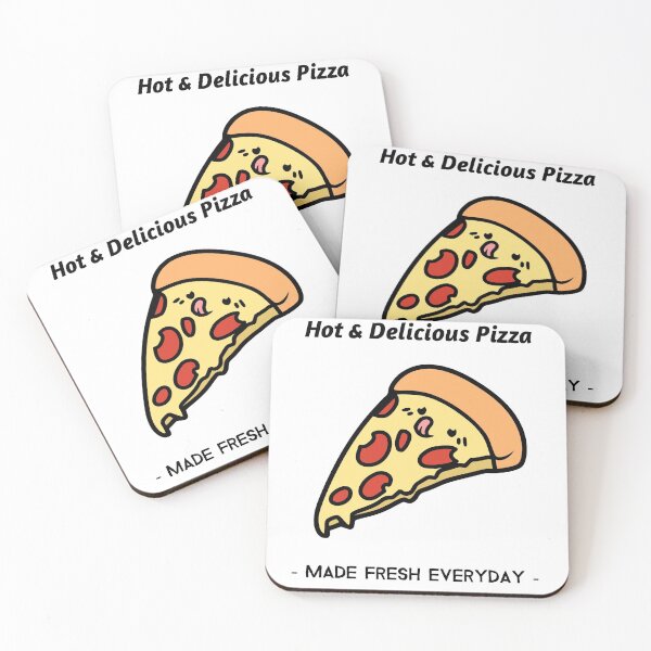Item preview, Hot and delicious pizza  designed and sold by Inspirationalll.