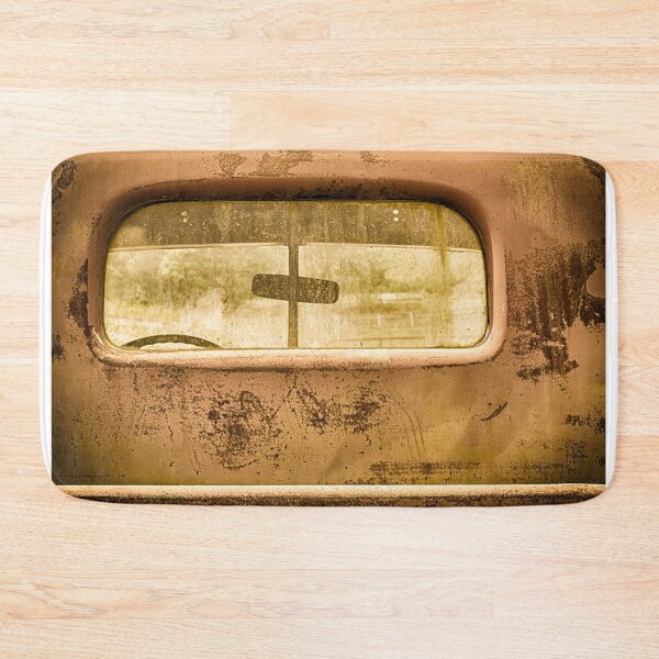Item preview, Rusty Rear View designed and sold by Jim Love.