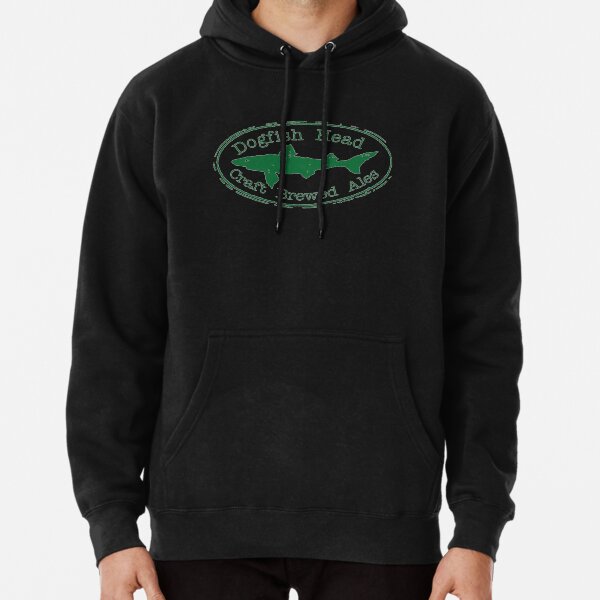 Dogfish Head in Black Pullover Hoodie