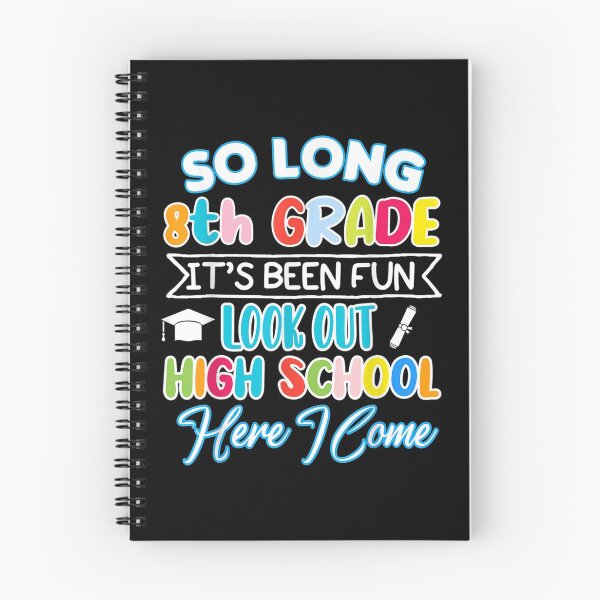 Item preview, So Long 8th Grade Hello High School Graduation Funny  designed and sold by laurader.