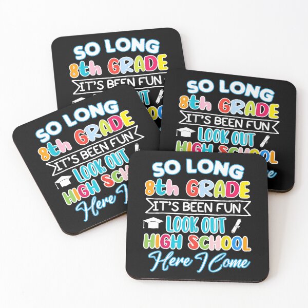 Item preview, So Long 8th Grade Hello High School Graduation Funny  designed and sold by laurader.