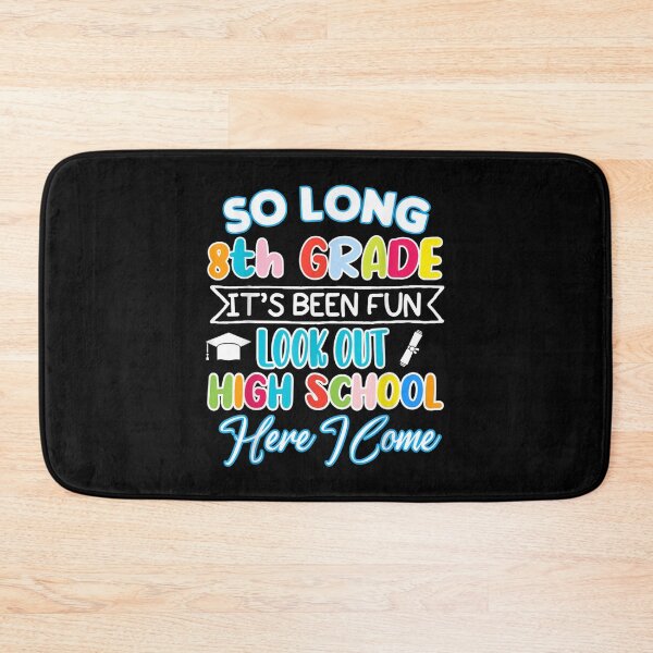Item preview, So Long 8th Grade Hello High School Graduation Funny  designed and sold by laurader.
