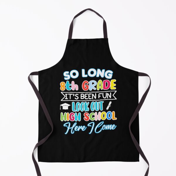 Item preview, So Long 8th Grade Hello High School Graduation Funny  designed and sold by laurader.