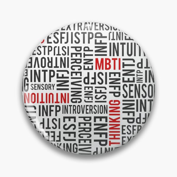 Item preview, Psychological Personality Type (MBTI Inspired) designed and sold by oliviaspaper.