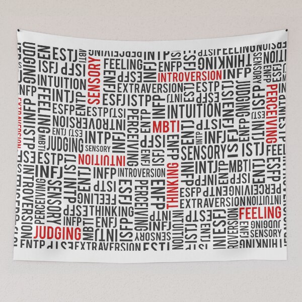 Item preview, Psychological Personality Type (MBTI Inspired) designed and sold by oliviaspaper.