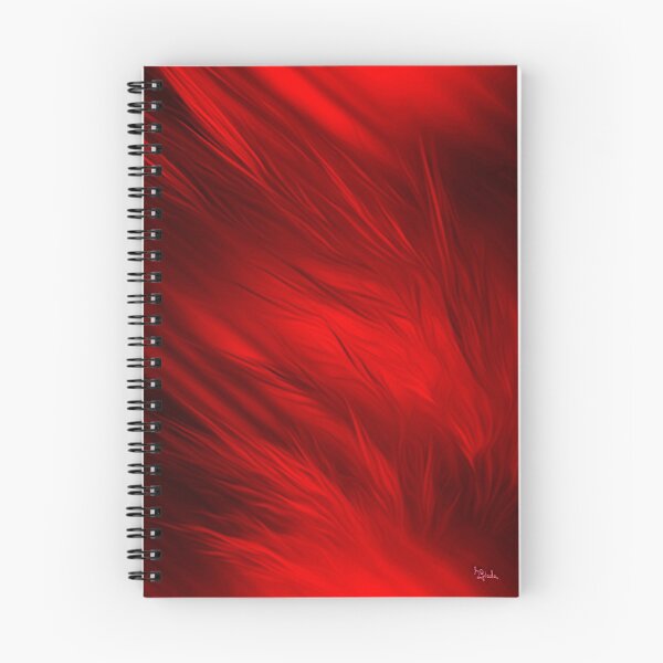 Item preview, Feathered path red designed and sold by RGiadaArtShop.