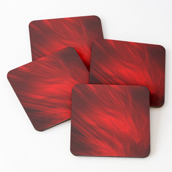 Item preview, Feathered path red designed and sold by RGiadaArtShop.
