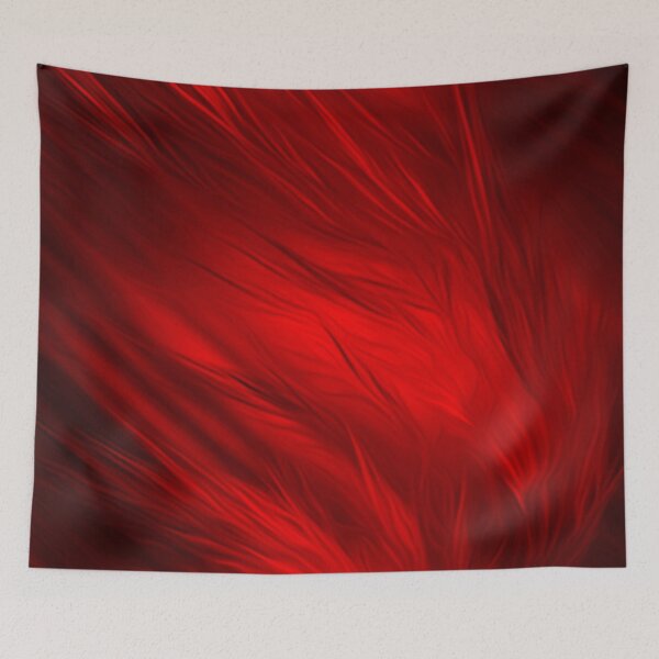 Item preview, Feathered path red designed and sold by RGiadaArtShop.