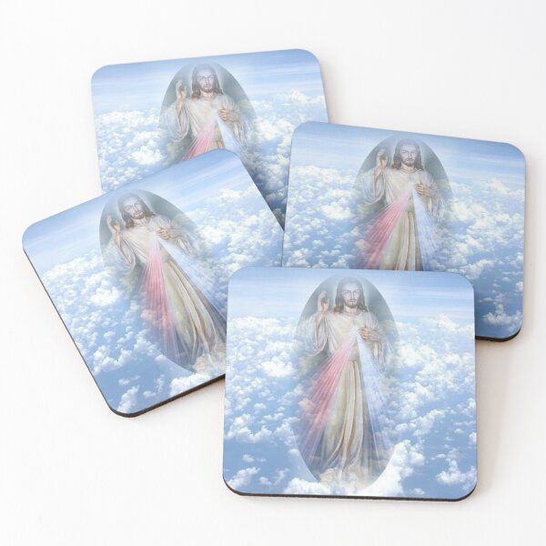 Item preview, Divine Mercy, Jesus Christ designed and sold by AMDG Line.