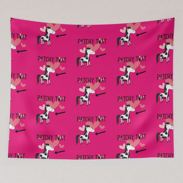 Item preview, Patchy Twat pink designed and sold by Iojofruits.