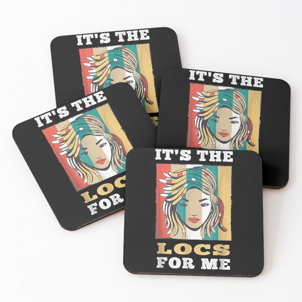 Item preview, Its The Locs For Me A Loc'd Up Dreadlocks Girl  designed and sold by laurader.