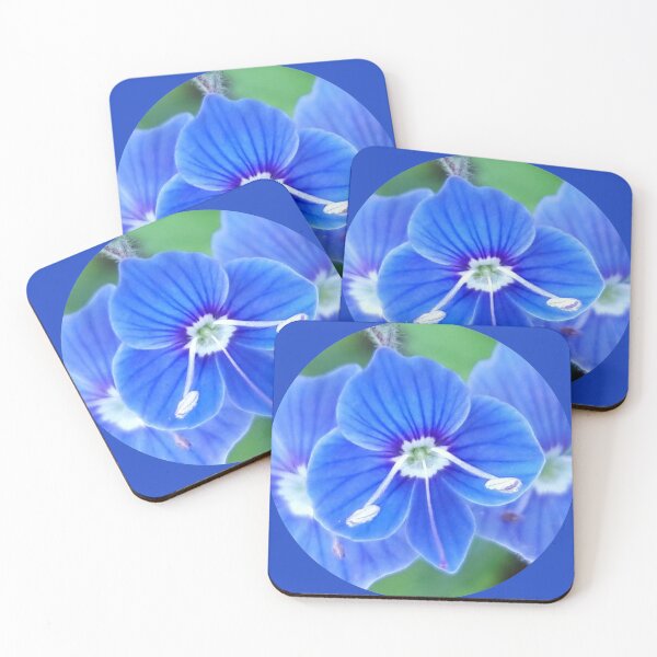 Item preview, Germander Speedwell designed and sold by amanda150771.