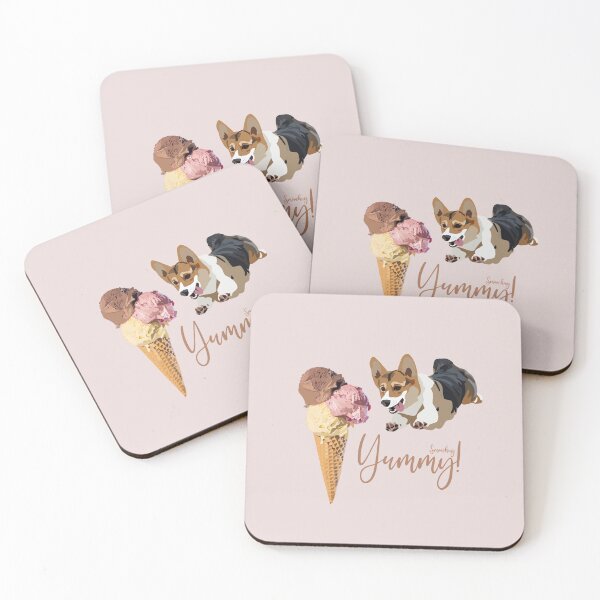 Item preview, Ice Cream Dog Foodies  designed and sold by smoochugs.