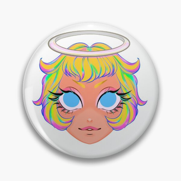 Item preview, Two faced designed and sold by ghosthouseart.