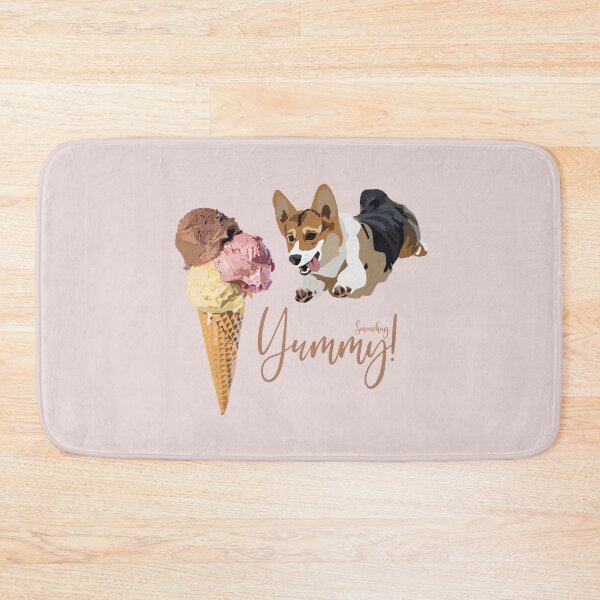 Item preview, Ice Cream Dog Foodies  designed and sold by smoochugs.
